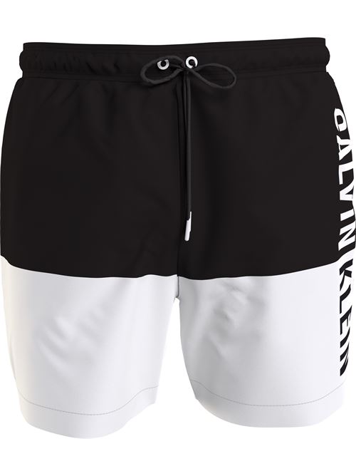 boxer mare CALVIN KLEIN | KM0KM00994BEH NERO